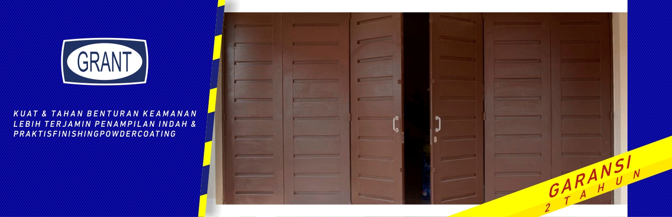 pintu coklat